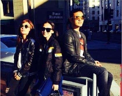 Angelababy 因黄曉明亦多了機會跟趙薇三人聚會