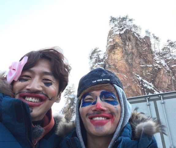 在綜藝節目《Running Man》中一同經歷過11年的李光洙和金鍾國,除了是好拍檔之外還是好兄弟