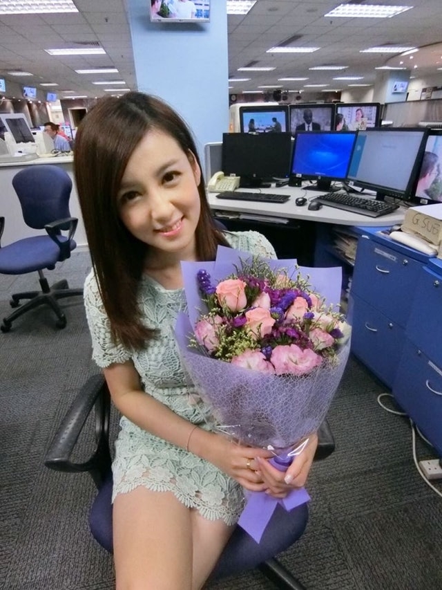 陳嘉倩杜汶澤｜陳嘉倩更表示自己是一個怕是非、怕煩的人，入行前面對批評八卦都不說不聽