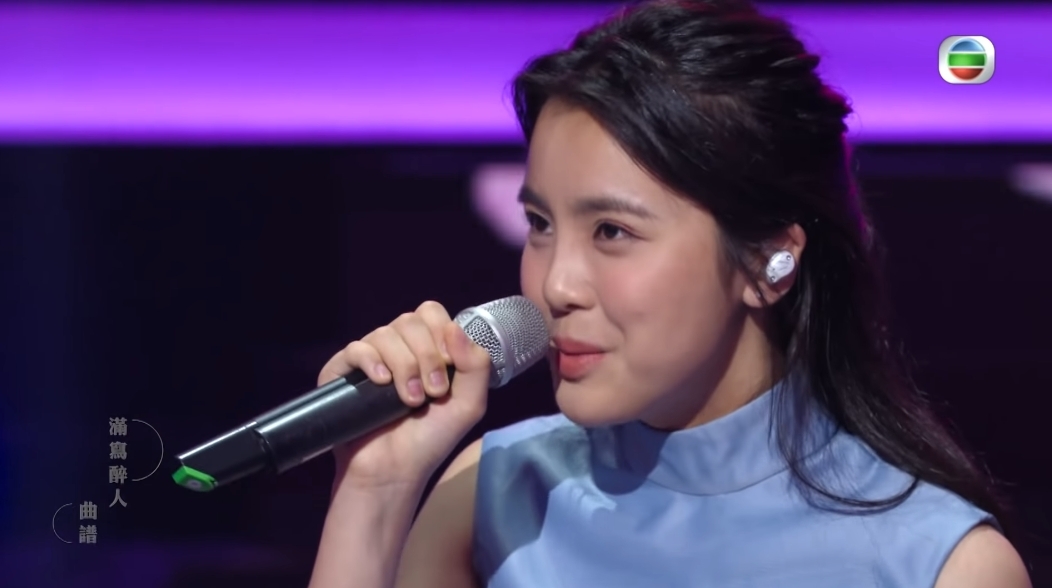 提到《聲夢傳奇》的姚焯菲（Chantel）
