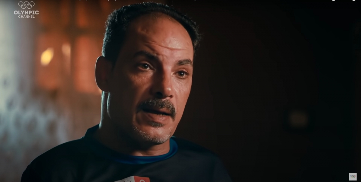 Ibrahim Hamadtou憑着堅持不懈的精神奪得最佳阿拉伯運動員