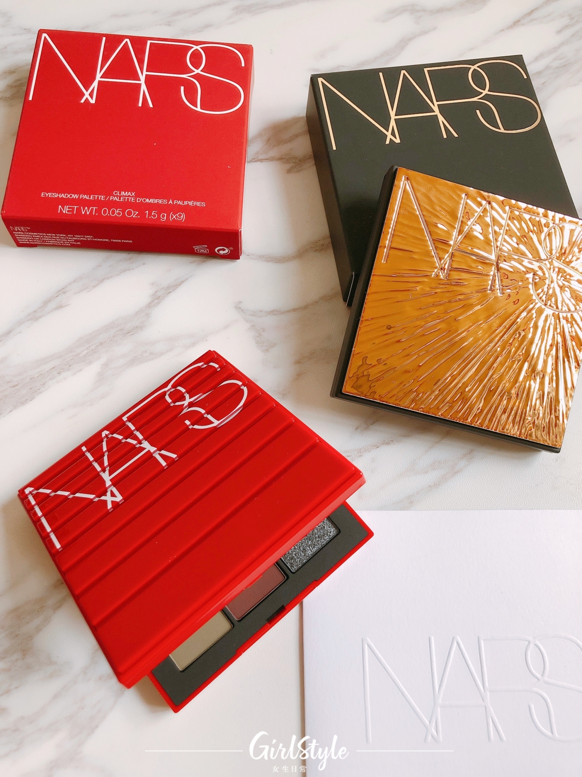眼影推薦2021 NARS SUMMER SOLSTICE 眼影組合在今季亦受到熱搶!
