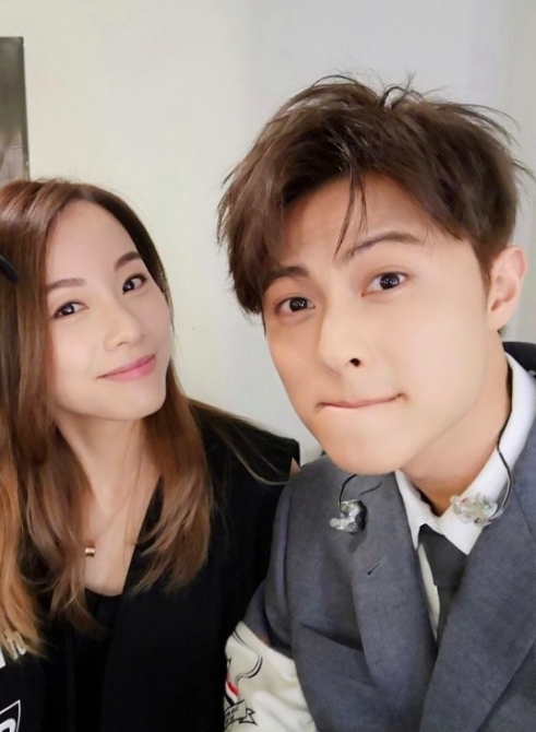 Stephy 就強調與王子仍然保持著「正常朋友」關係