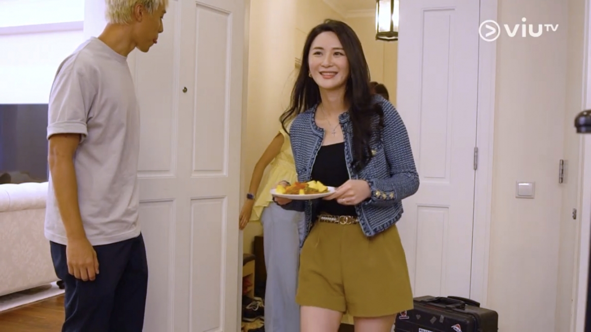 王莉妮不知裕美會出現