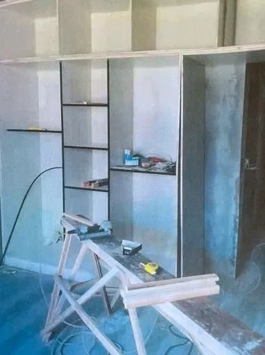 到達新單位時才發現新居竟已面目全非