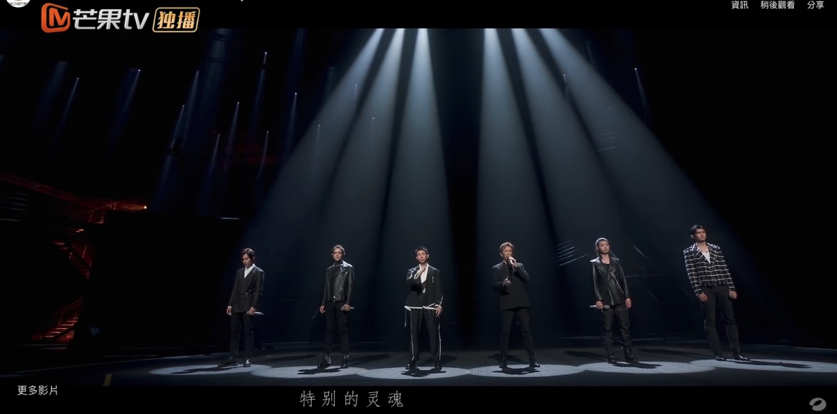 霍尊表示自己參加了男版「乘風破浪」節目