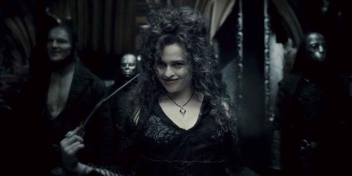 哈利波特Helena Bonham Carter 飾食死人,現年55歲