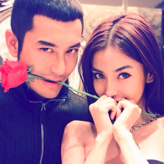 Angelababy 與黃曉明結婚五年來屢傳婚變