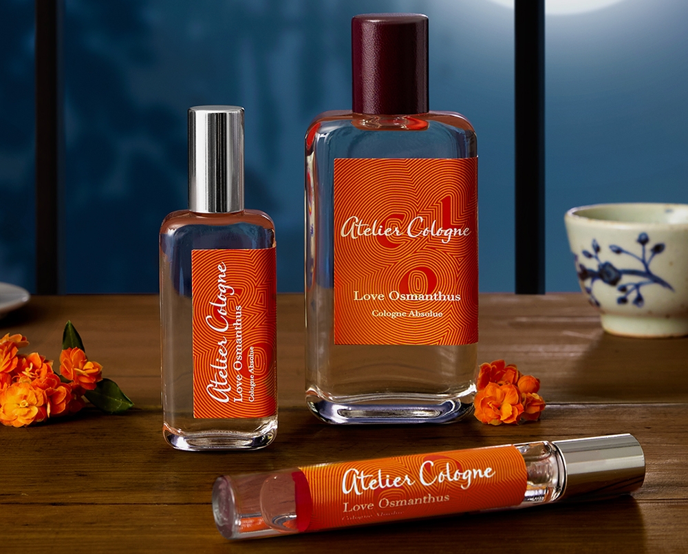 Atelier Cologne Love Osmanthus 桂香月夜香氛