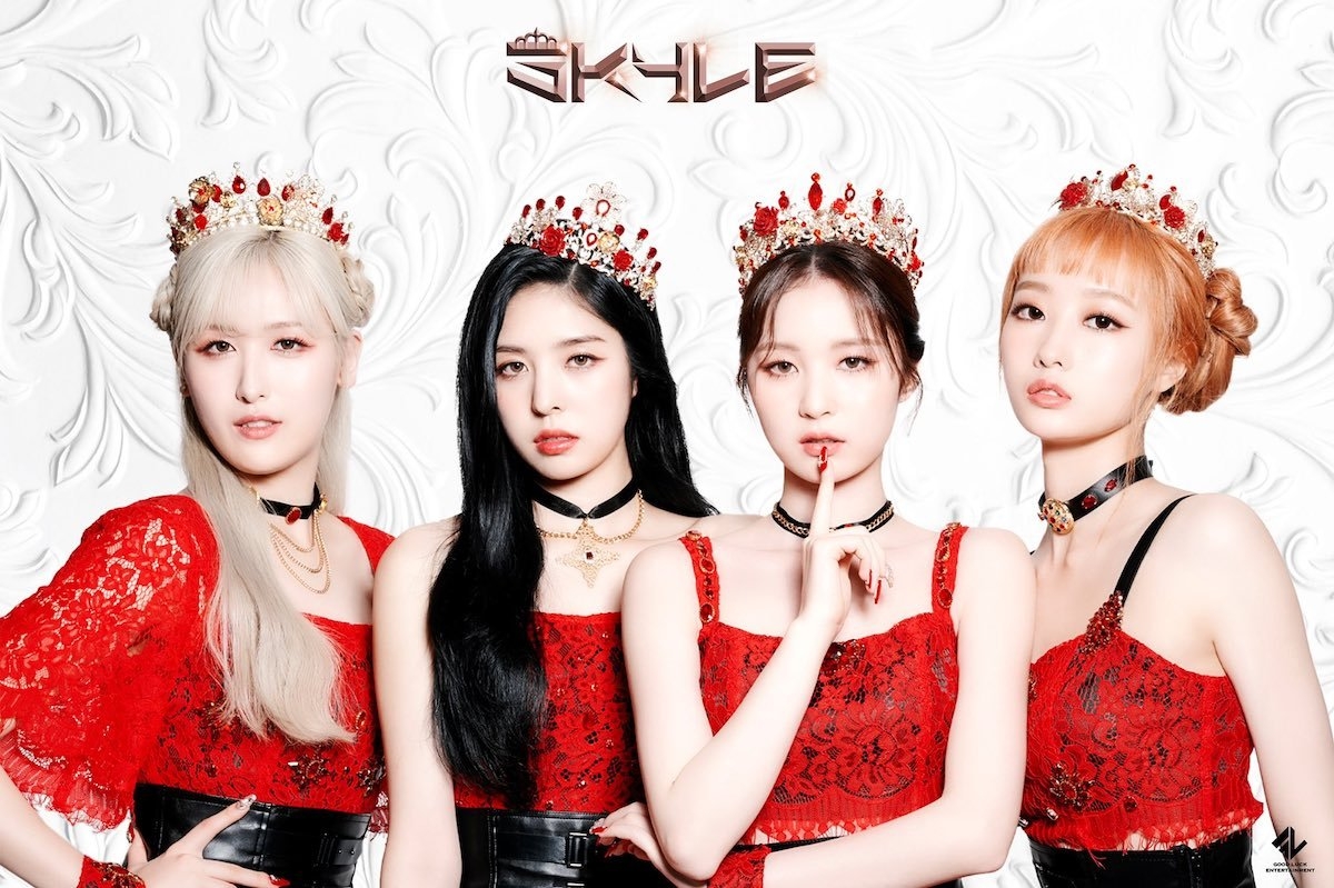 古天樂旗下的韓國娛樂公司「Good Luck Entertainment」隆重推出了新女團「SKYLE」