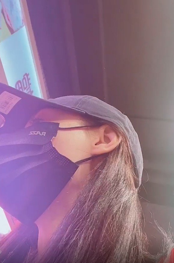 張柏芝是個專業的貼地主婦