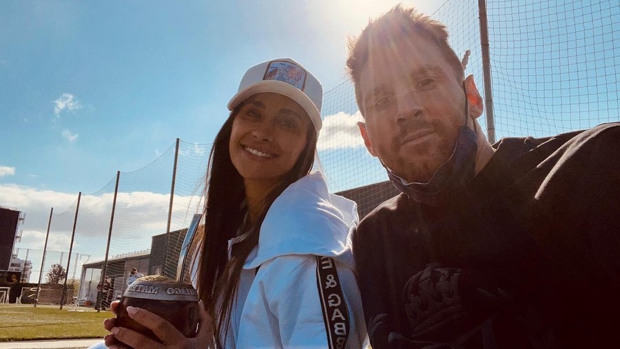 美斯亦選擇立即回去陪伴 Antonella,這事也讓 Antonella 記在心裏