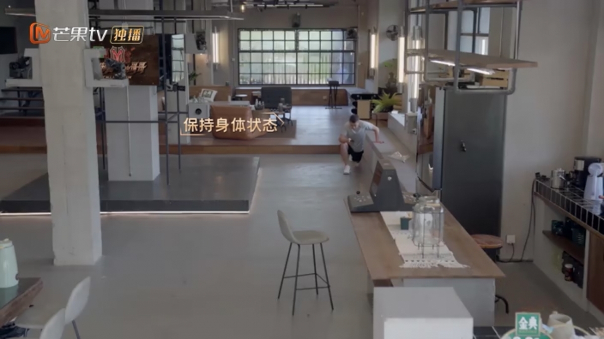A區的底層設有公共活動空間及遊戲娛樂區