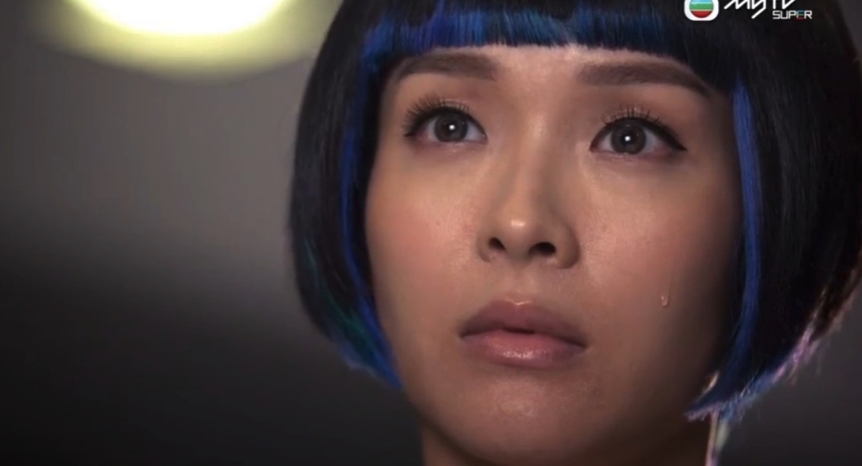 首次挑戰扮演AI智能人阿寶的 Ali,把智能人的神態演繹得入型入格