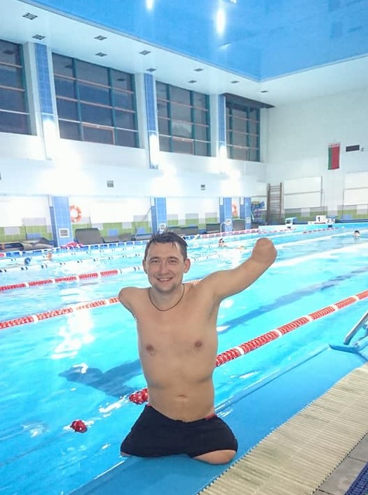 「現在的我100%相信，相信自己，凡事都有可能。」