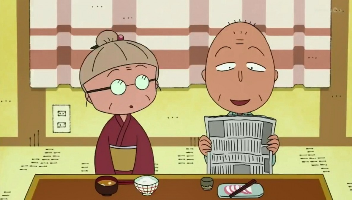 爺爺立即解釋他的老婆已經去世。