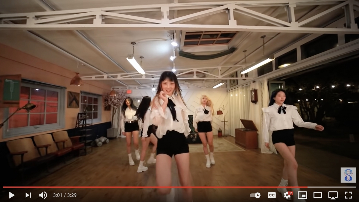 SOLIA 和 Treasure 的MV拍攝場地是同一個。(3)