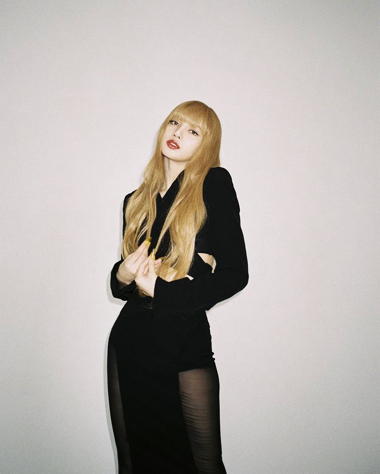 Lisa於2016年自Blackpink出道