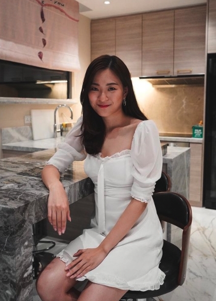 陳懿德(Rachel)進入2021香港小姐12強,身材出位是大熱人馬