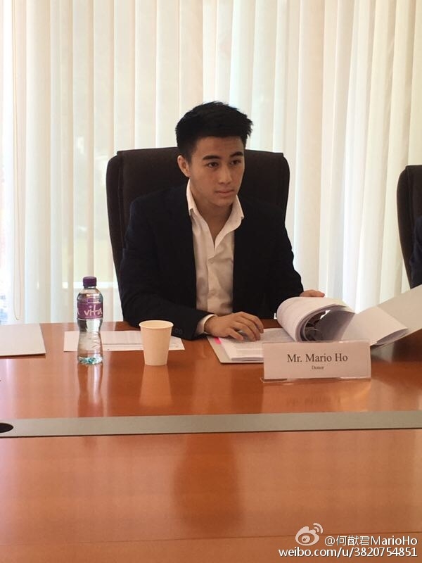 何猷君失控與對手「互罵廢物」!斯文乖乖仔形象一舖清袋