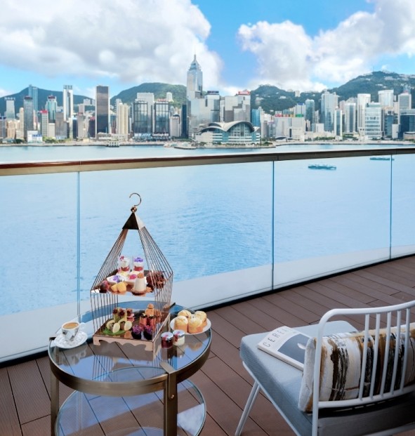 Artisan Lounge 的貴婦 High Tea,盡情慵懶的享受有美食相伴的午後時光!