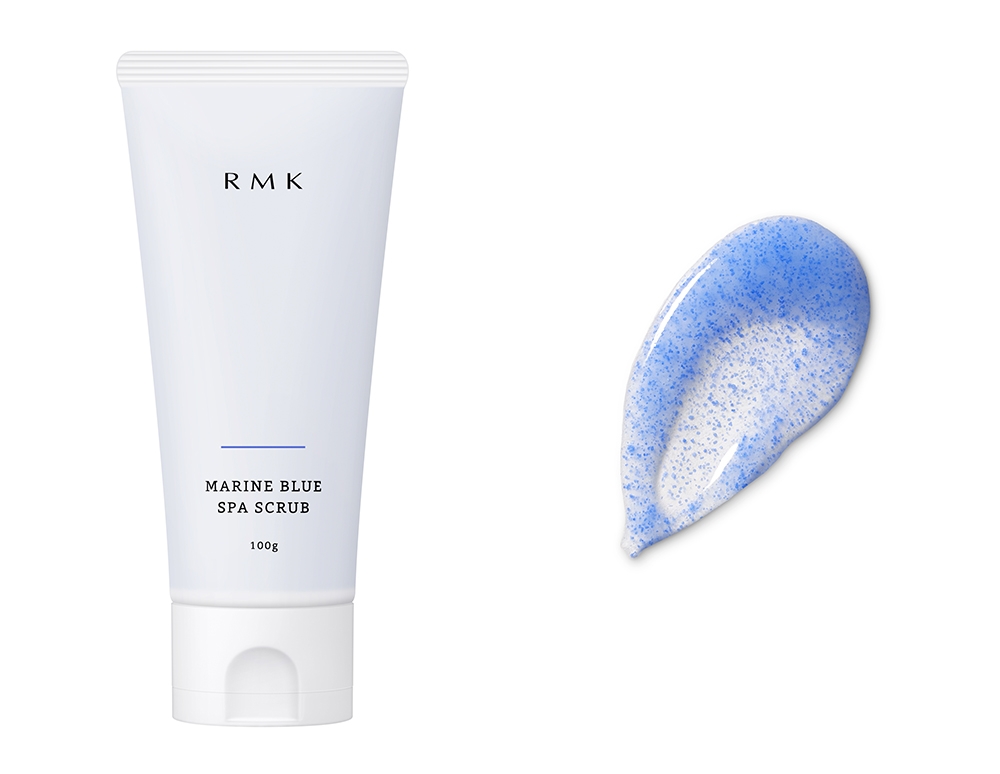 RMK 海洋淨透啫喱磨砂潔面膏