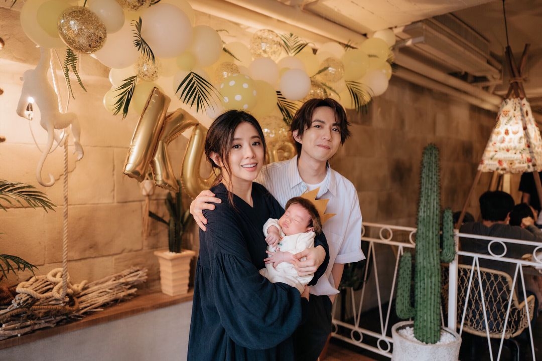 林宥嘉與丁文琪結婚4年育有一兒一女,家庭生活一直相當幸福美滿!