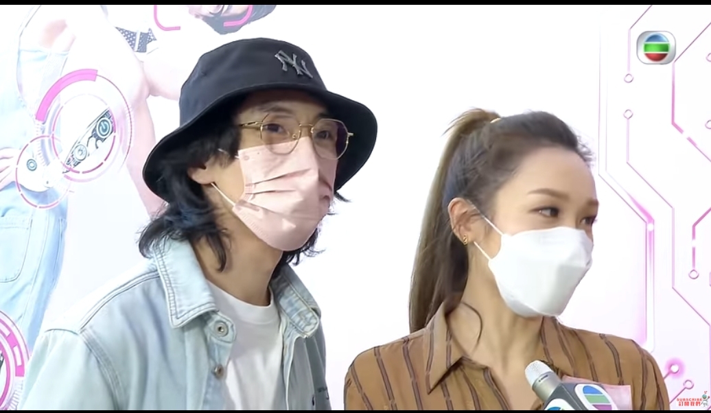 Ali 為劇集《智能愛人》作宣傳時,就澄清二人絕對不是因為結婚不成而分手