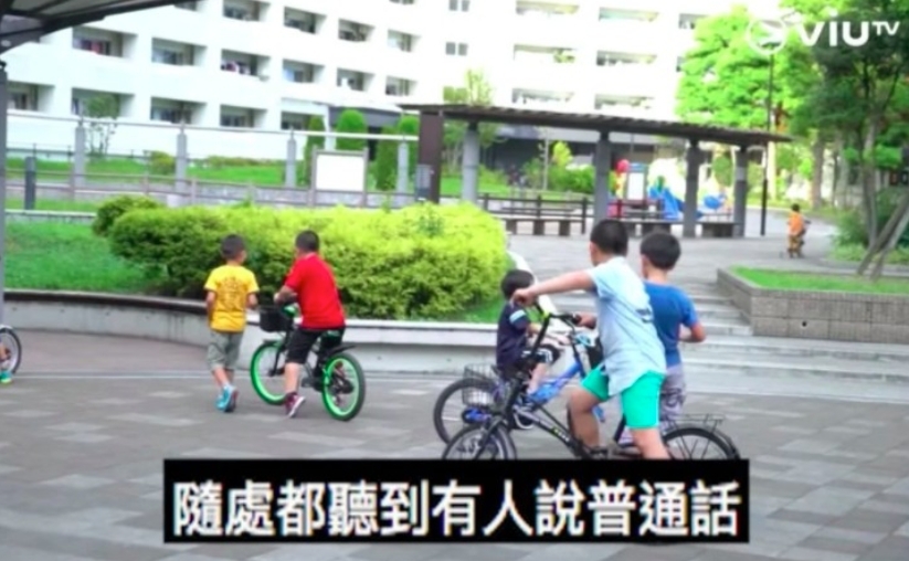 已有40年歷史的公屋區有約2450戶住客，當中有接近一半的居民都是中國人