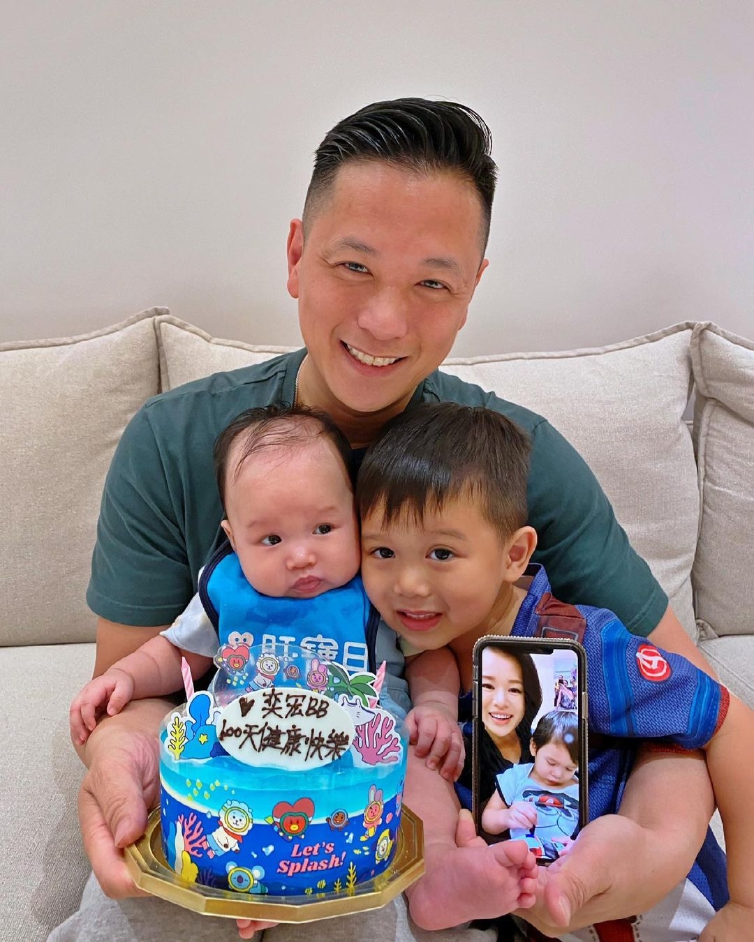 而受到網民攻擊的 Philip 亦不甘示陘地霸氣回覆網民:「多謝關心。可能你唔知,本人用心做嘢做咗幾十年