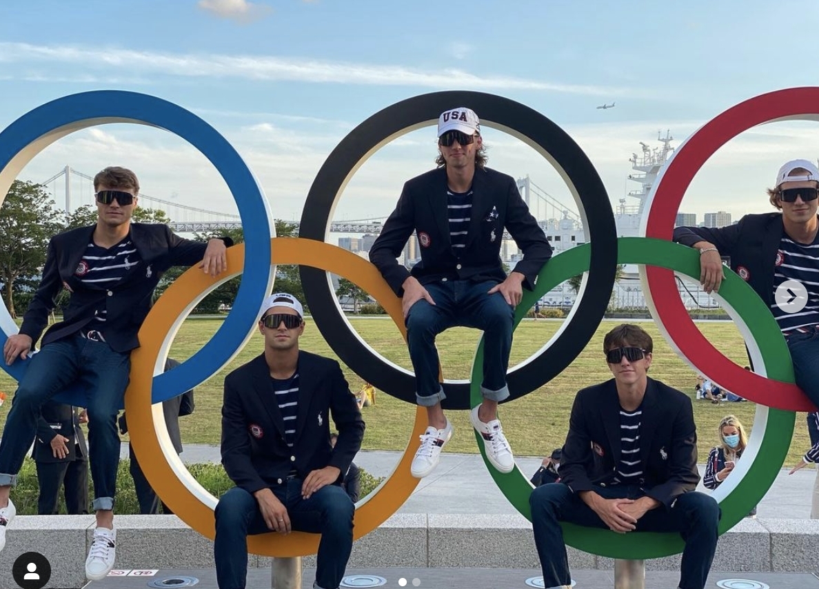 東京歷屆奧運獲獎牌及金牌最多的國家為美國,參加奧運賽事為 28 次,共獲 2828 面獎牌