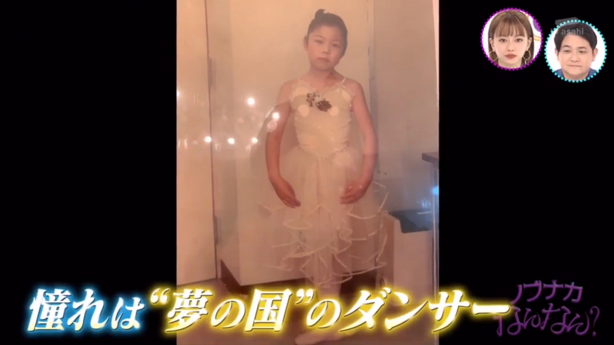 橋本Sari,其實在「當公主」前是一位熱愛跳芭蕾舞的舞者。她自少就到處尋找表演的機會,後來在23歲時成功成為主題樂園的舞者