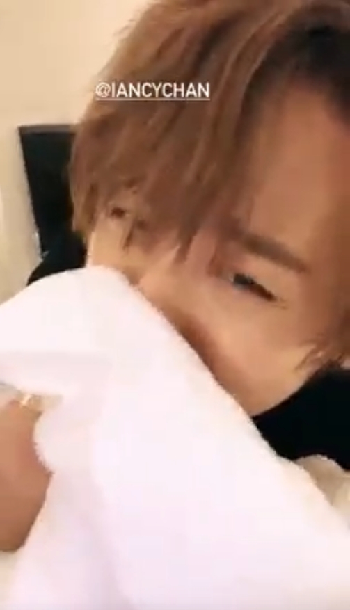 整段限時動態雖然沒有任何對話,但就畫面十足惹人發笑