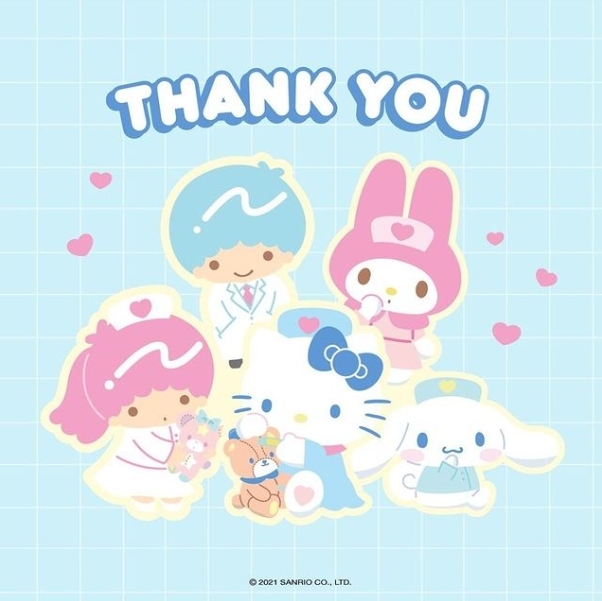 想不到這麼可愛的卡通人物背後藏著如此大的信念，亦為「Sanrio之父」致力於世界和平而感到佩服