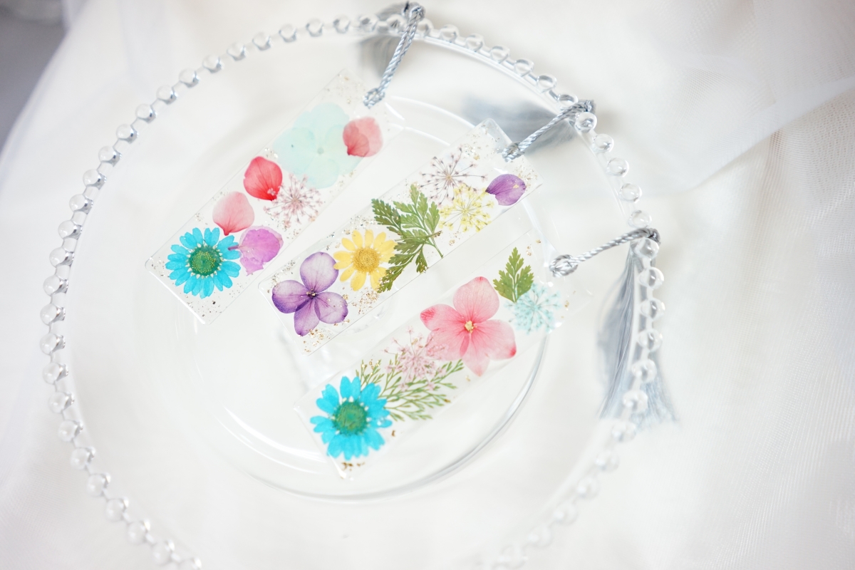 Fleur Doux押花小禮品浮花書籤,當情人閨蜜禮物一流~