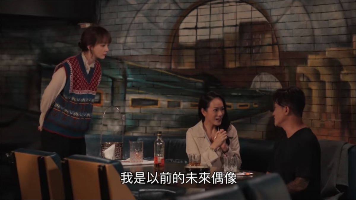 港版《大叔的愛》早前已播影完畢,不少廣告商亦捉緊劇集的餘溫