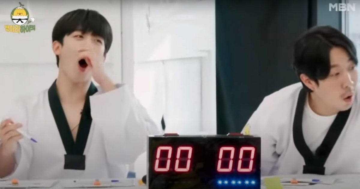 -ChickHighKick教練們HAHA紛紛起哄
