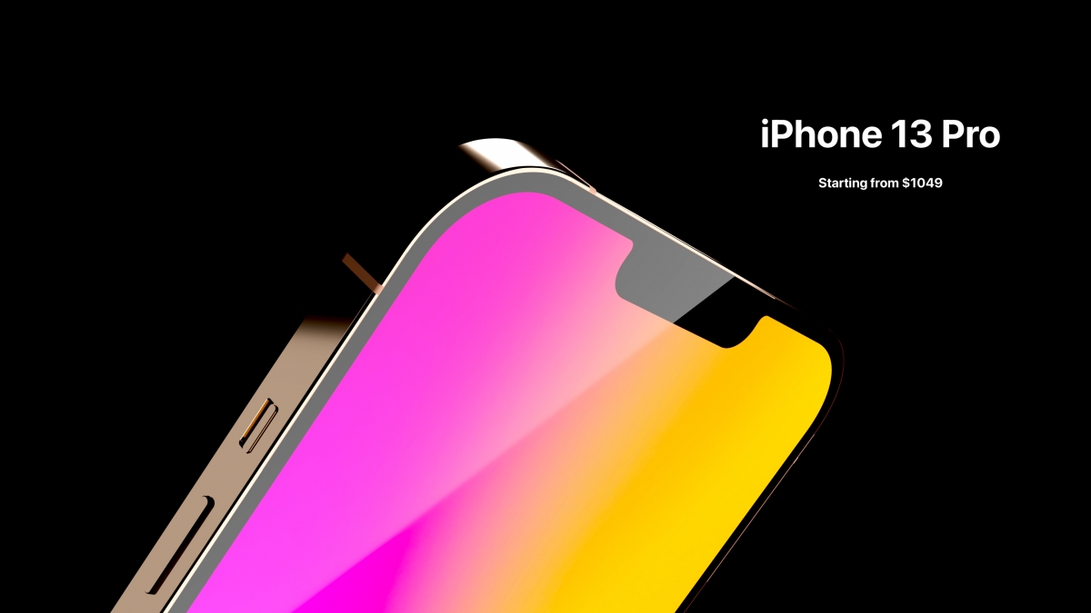 【iPhone 13顏色價錢設計】iPhone 的設計細節相當重視, iPhone 瀏海設計也成為了話題