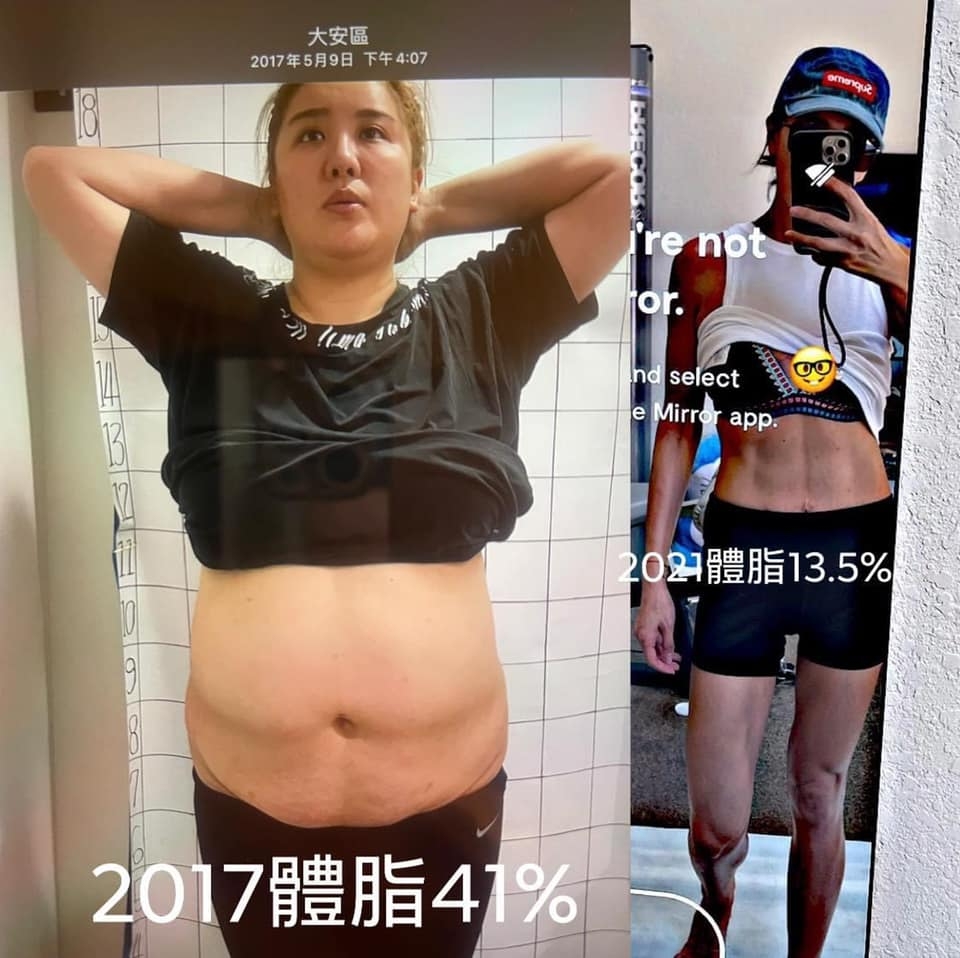 李進良離婚小禎成功減去 40kg 的確曾令到外界感到驚訝,感到難以置信