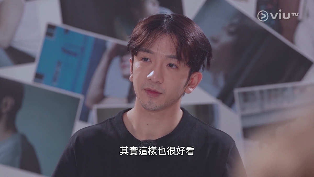 更有不少鏡粉將焦點放到露全額的教主身上