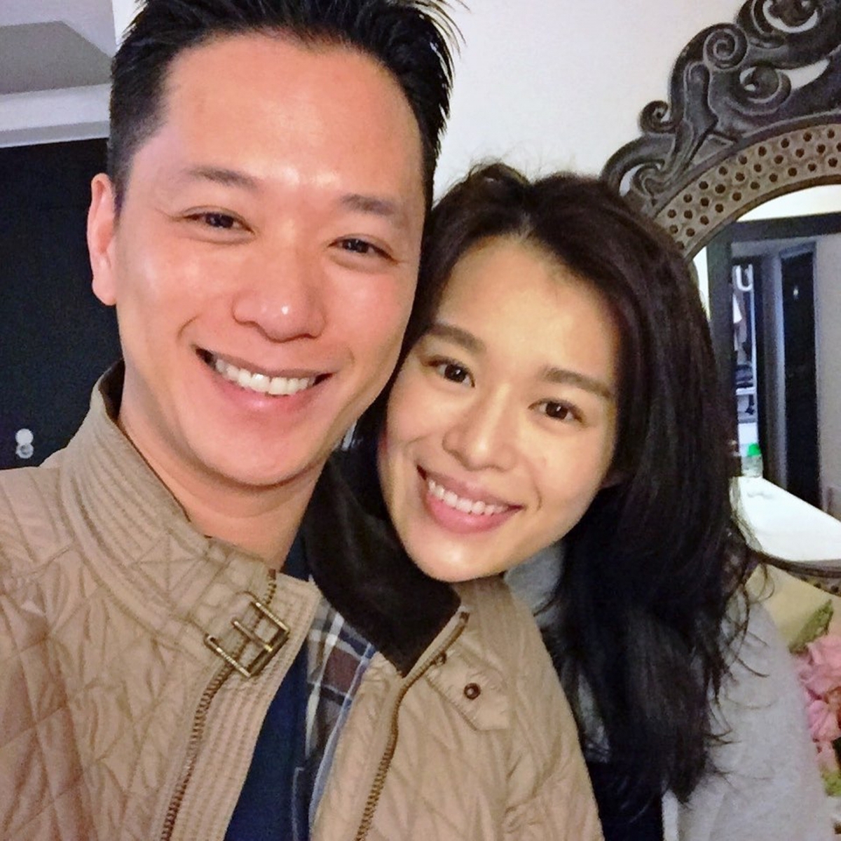 胡杏兒在 IG 發文力撐老公李乘德Philip,因China這字而慘遭內地小粉紅出征留言攻陷質疑港獨