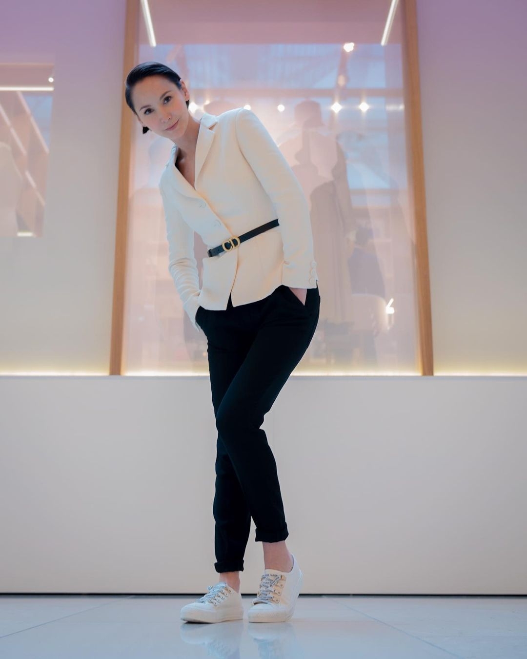 Amanda S.開美顏P圖並無傷大雅,相信她的完美身段依然Keep得好好