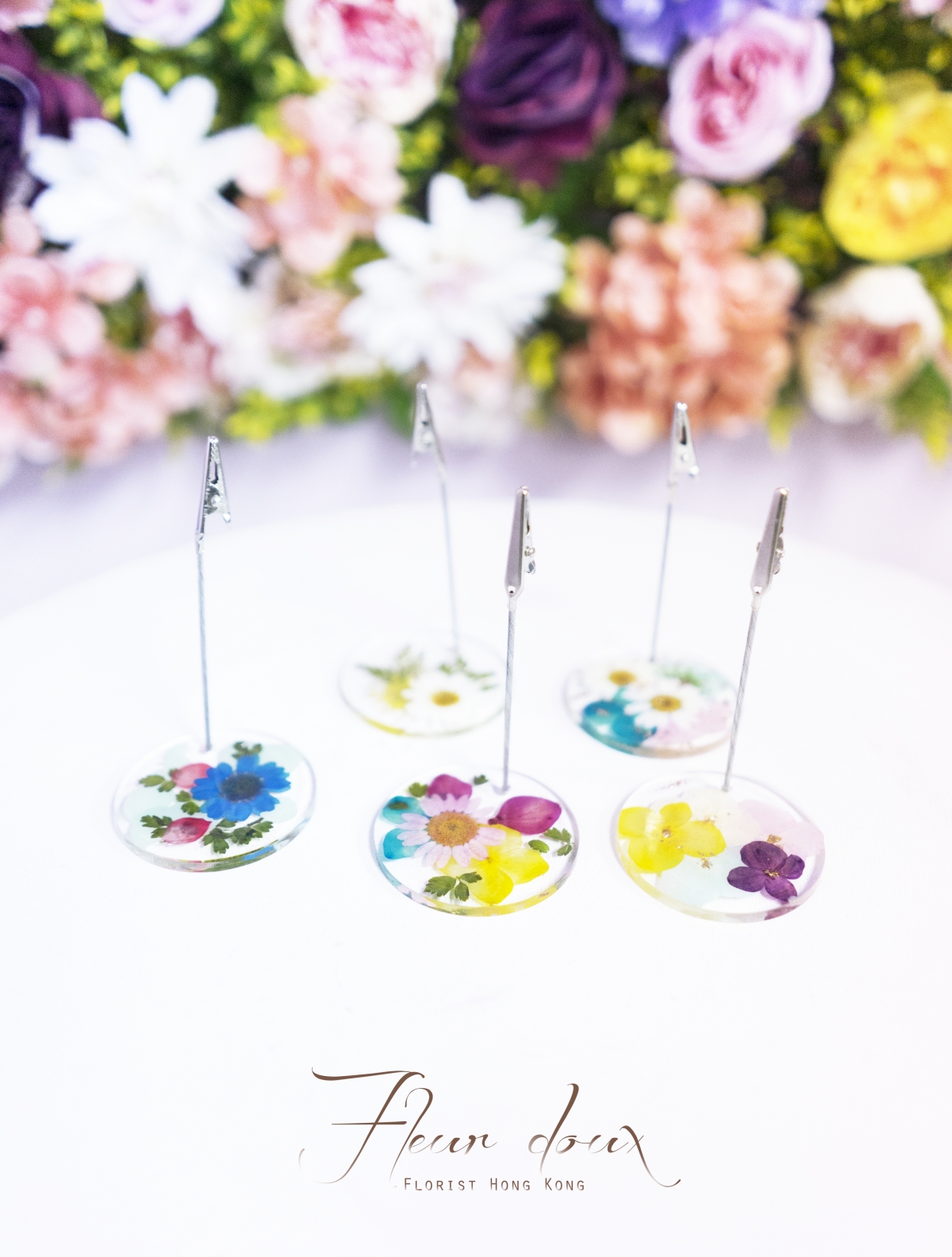 Fleur Doux押花小禮品乾花相夾,當情人閨蜜禮物一流~