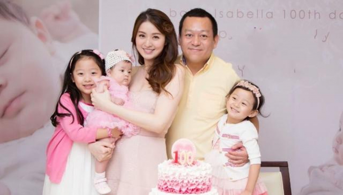 徐淑敏老公黃浩想追仔,但是其實他們一家依然很愛錫三位女兒的