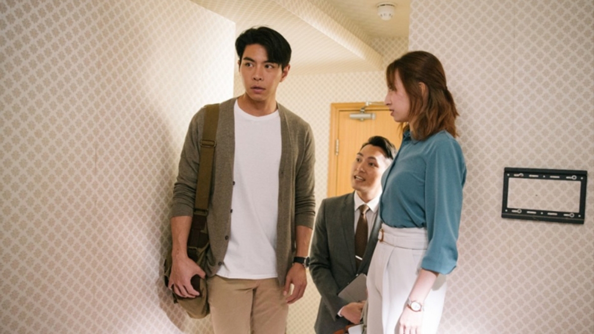 從發展商拿到鎖匙