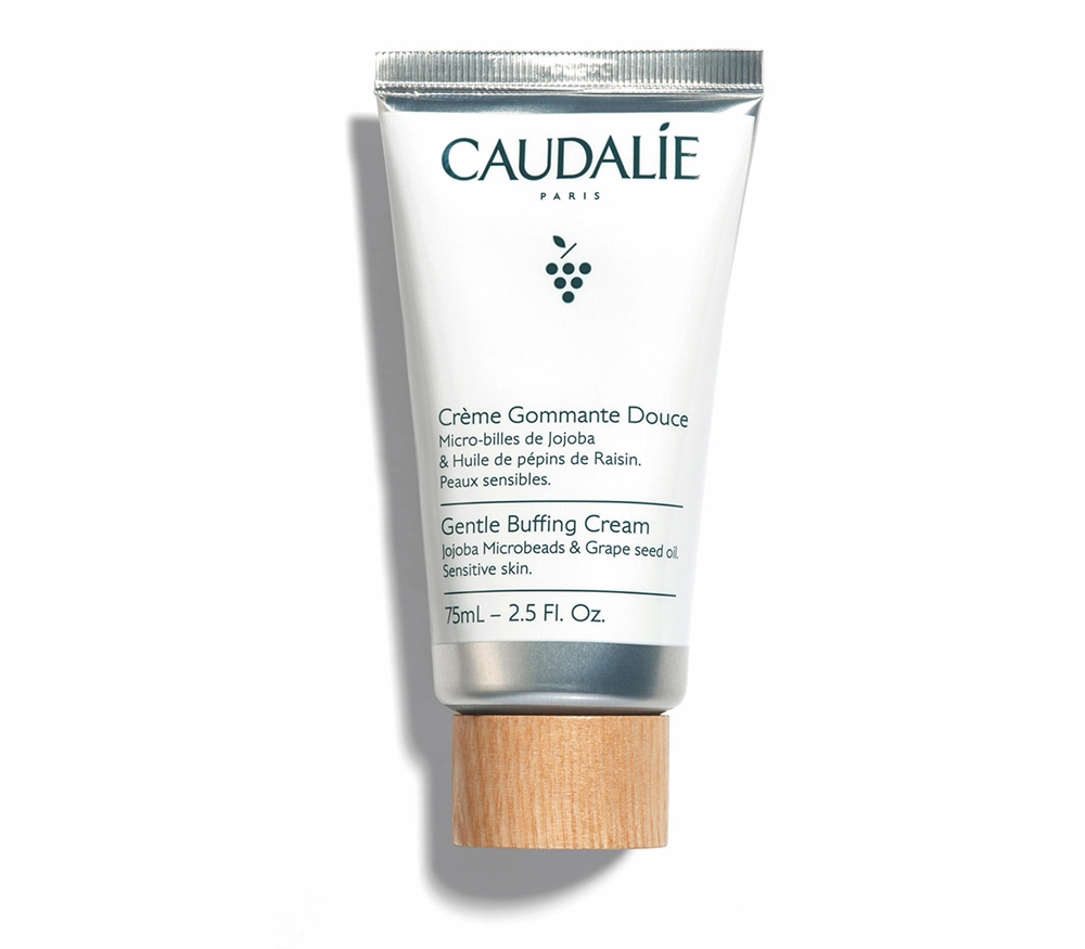 Caudalie 葡萄籽輕柔磨砂更新霜