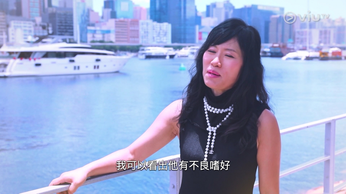 七師傅指成員 George(歐鎮灝)「我看得出他有不良的嗜好,他不好意思承認但我乜都知!」