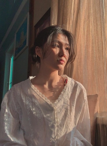 Yurana Anarali 很懂捕捉光線和陽光