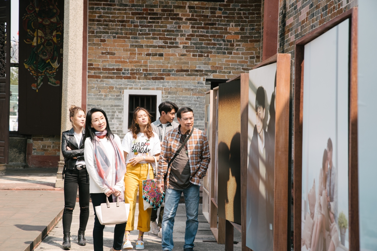 王先生頓時一頭霧水,立即前往新屋看個究竟