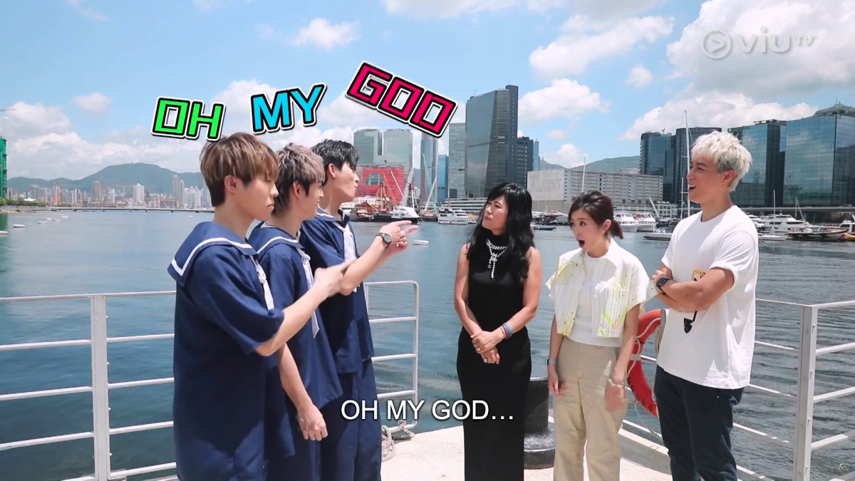 新的隊名「Oh My God」!七師傅解釋這個名字除了比 P1X3L 順口易記之外